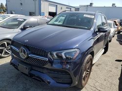 Vehiculos salvage en venta de Copart Vallejo, CA: 2020 Mercedes-Benz GLE 450 4matic