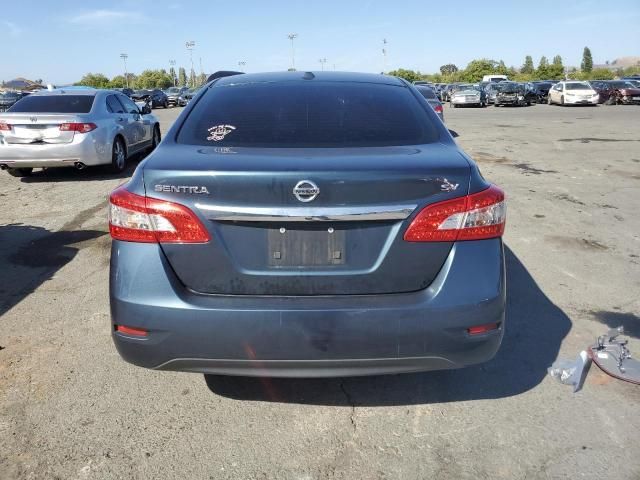 2015 Nissan Sentra S