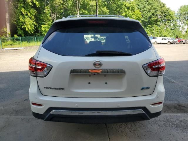 2014 Nissan Pathfinder SV Hybrid