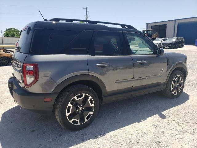 2022 Ford Bronco Sport Outer Banks