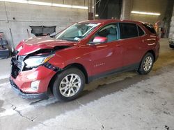 Vehiculos salvage en venta de Copart Angola, NY: 2020 Chevrolet Equinox LT