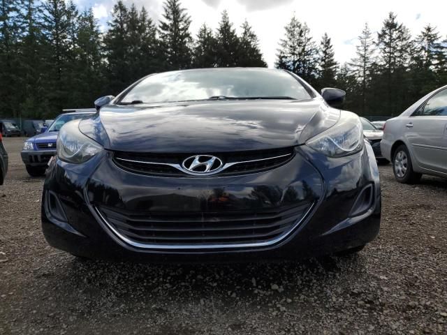 2012 Hyundai Elantra GLS