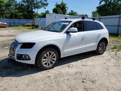 Audi salvage cars for sale: 2014 Audi Q5 Premium Plus