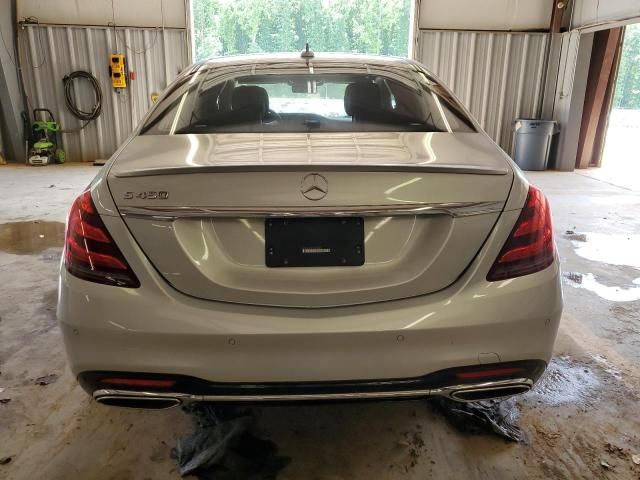 2018 Mercedes-Benz S 450