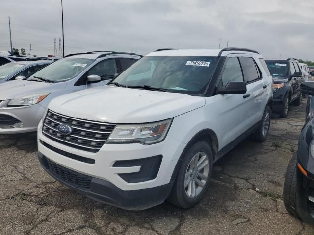 2016 Ford Explorer