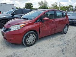 Nissan salvage cars for sale: 2015 Nissan Versa Note S