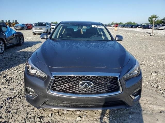 2019 Infiniti Q50 Luxe