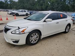 Vehiculos salvage en venta de Copart Ocala, FL: 2014 Nissan Altima 2.5