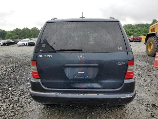 2001 Mercedes-Benz ML 320