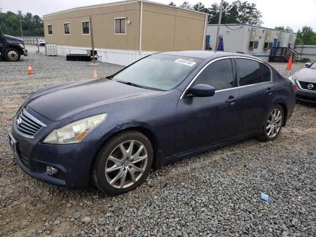 2012 Infiniti G37