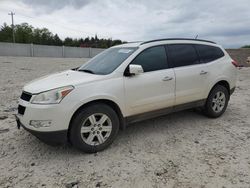 Chevrolet salvage cars for sale: 2011 Chevrolet Traverse LT