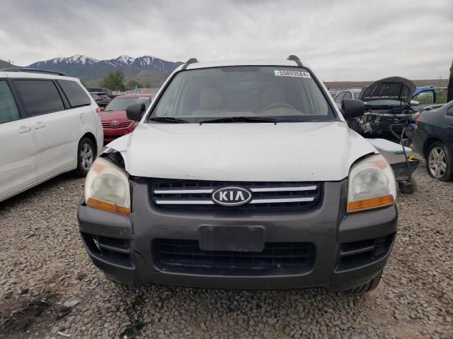 2008 KIA Sportage EX