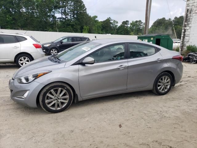 2016 Hyundai Elantra SE