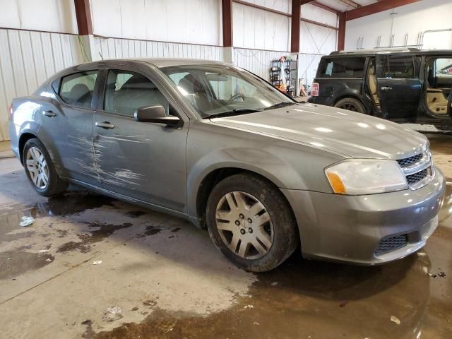 2013 Dodge Avenger SE