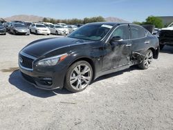 Infiniti Q70 Vehiculos salvage en venta: 2018 Infiniti Q70 3.7 Luxe