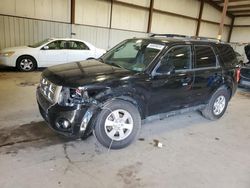 Ford salvage cars for sale: 2010 Ford Escape Limited