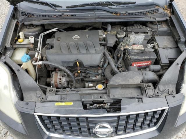 2009 Nissan Sentra 2.0