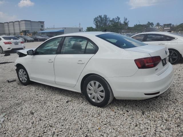 2016 Volkswagen Jetta S