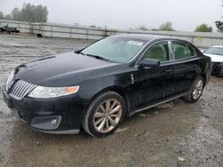 Salvage cars for sale from Copart Arlington, WA: 2009 Lincoln MKS