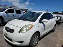 Toyota Yaris salvage cars for sale: 2008 Toyota Yaris