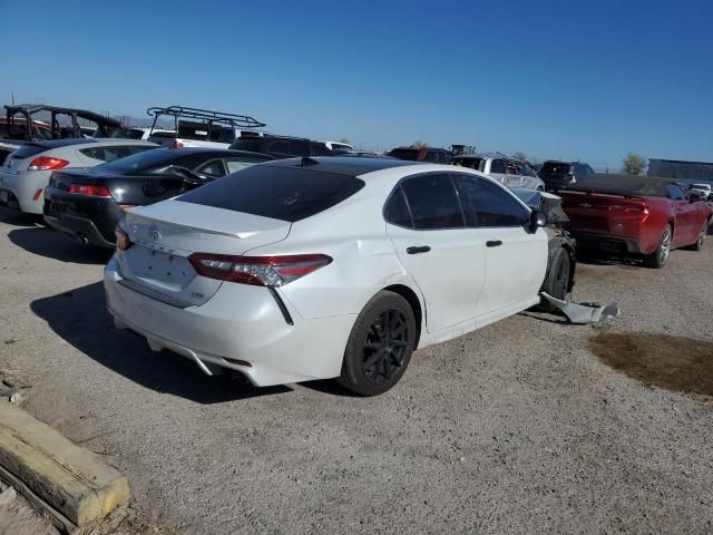 2018 Toyota Camry XSE