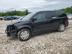 Dodge Caravan salvage cars for sale: 2019 Dodge Grand Caravan SE