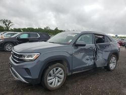 Volkswagen salvage cars for sale: 2020 Volkswagen Atlas Cross Sport SE