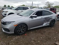 Honda Civic Sport Vehiculos salvage en venta: 2019 Honda Civic Sport