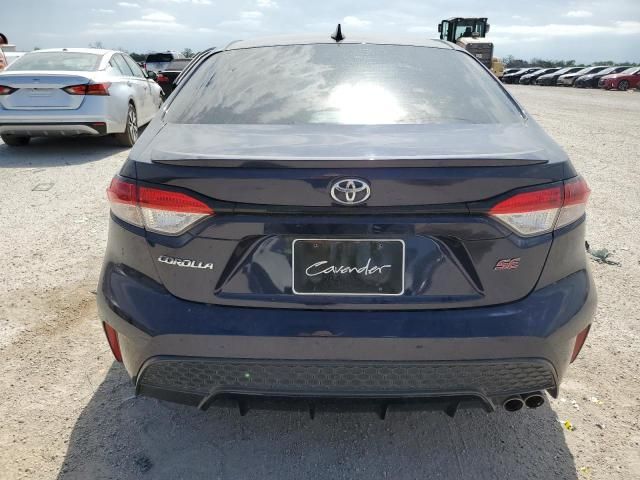 2022 Toyota Corolla SE