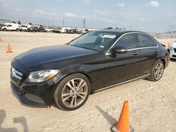 2016 Mercedes-Benz C300 en venta en Houston, TX