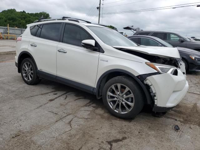 2018 Toyota Rav4 HV Limited