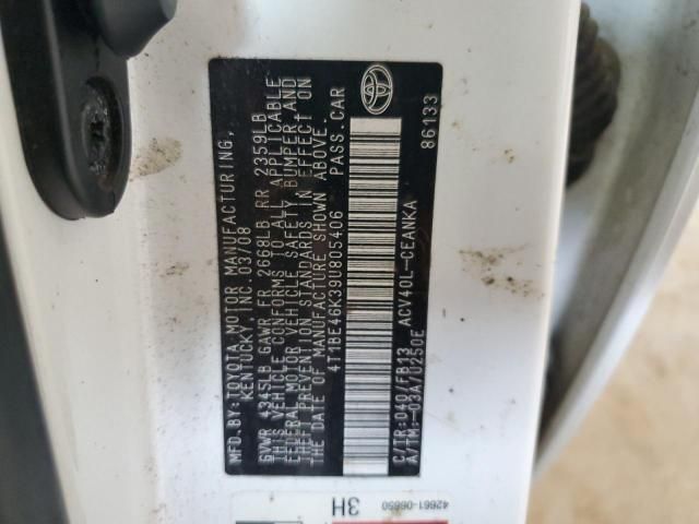 2009 Toyota Camry Base