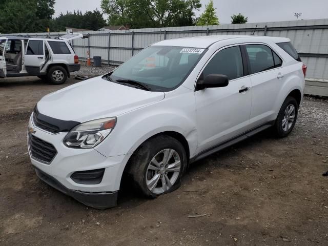 2016 Chevrolet Equinox LS