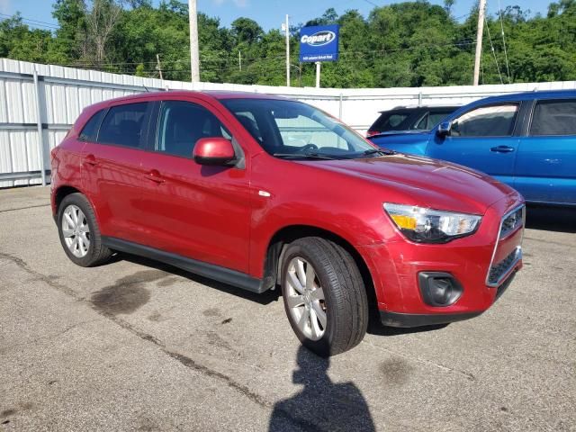 2015 Mitsubishi Outlander Sport ES