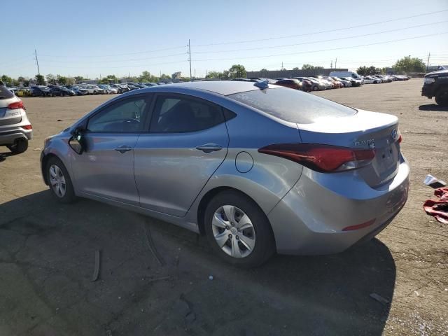 2016 Hyundai Elantra SE