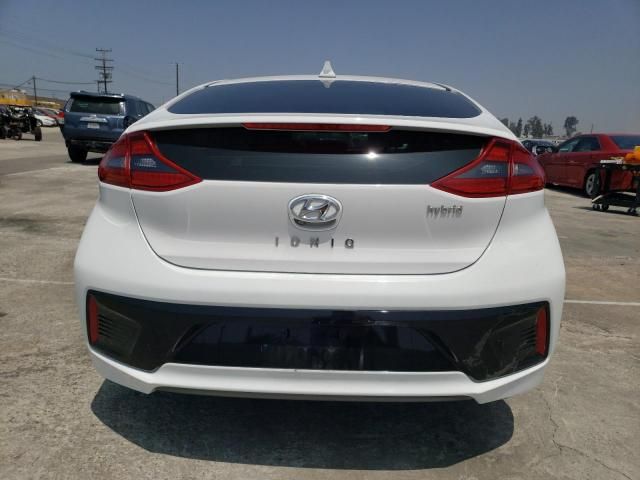 2017 Hyundai Ioniq Limited