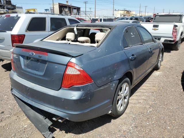 2012 Ford Fusion SE