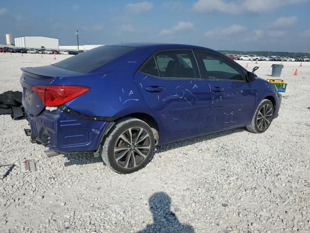 2017 Toyota Corolla L