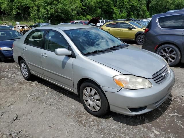 2004 Toyota Corolla CE