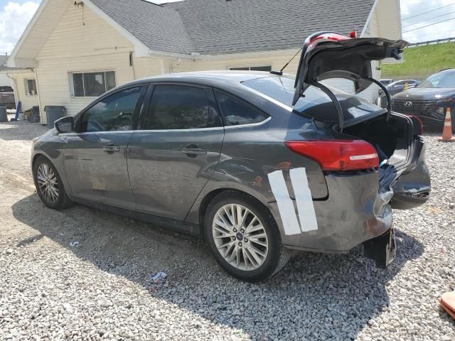 2015 Ford Focus Titanium