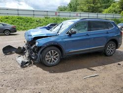 Volkswagen Vehiculos salvage en venta: 2018 Volkswagen Tiguan SE