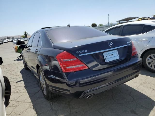 2007 Mercedes-Benz S 550