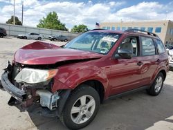 Salvage cars for sale from Copart Littleton, CO: 2011 Subaru Forester 2.5X