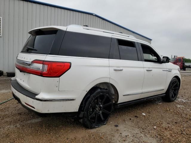 2018 Lincoln Navigator Select