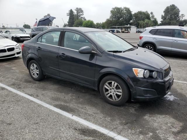 2013 Chevrolet Sonic LT