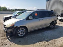 Toyota Sienna salvage cars for sale: 2006 Toyota Sienna xle 7 Passenger