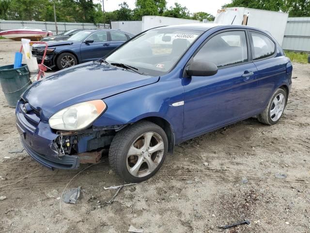 2009 Hyundai Accent GS