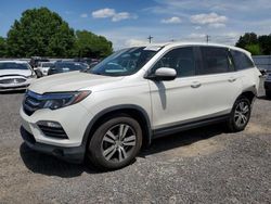 Honda salvage cars for sale: 2016 Honda Pilot EXL