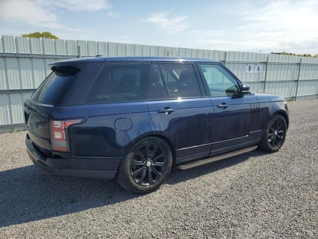 2014 Land Rover Range Rover HSE