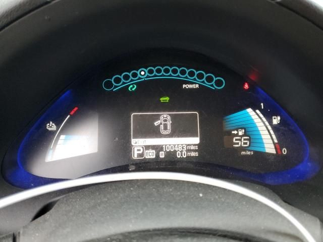 2013 Nissan Leaf S